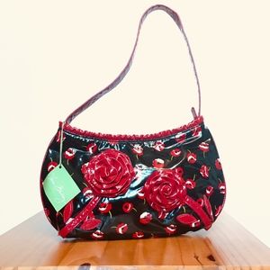 Vera Bradley | Comin' Up Roses Handbag